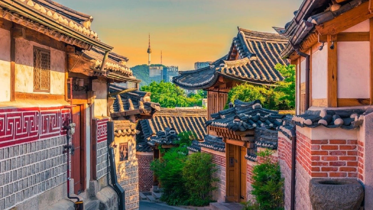 【首爾旅行🇰🇷】拜訪北村韓屋村!經典打卡路線 │ WaySim