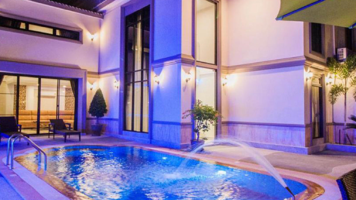 Top Pool Villa B5