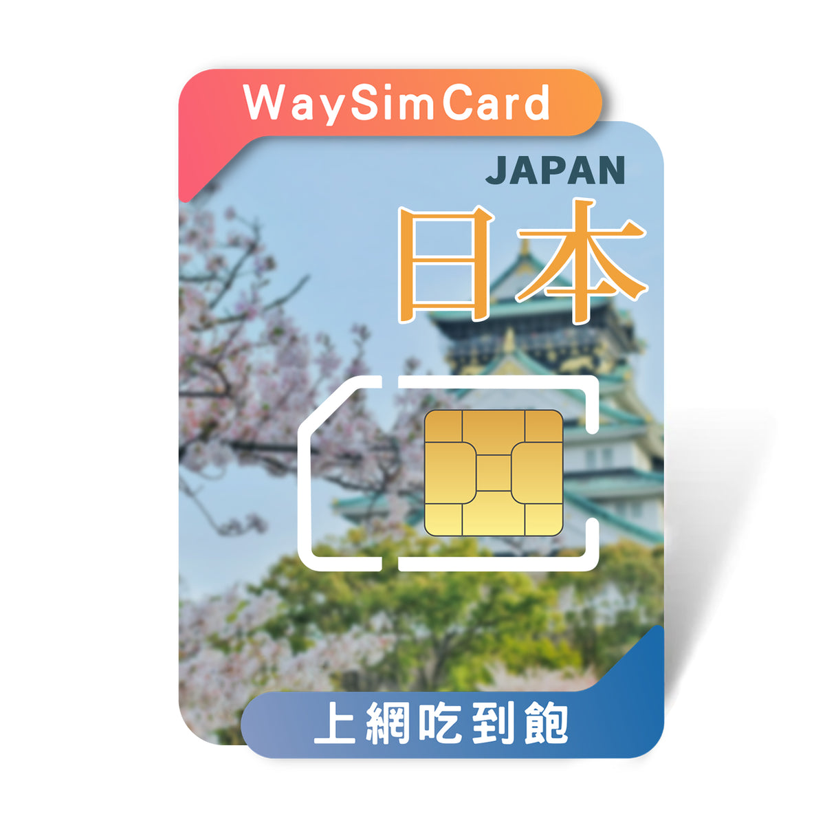 日本上網吃到飽網卡