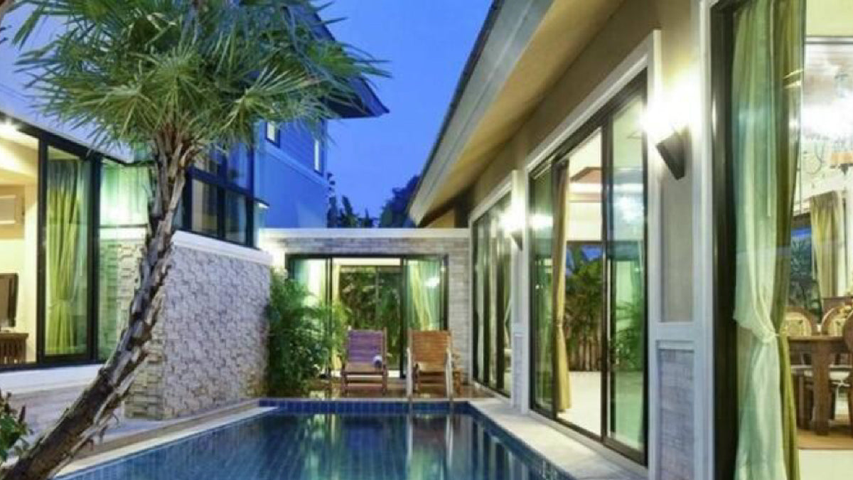 Villano.56 pool villa pattaya